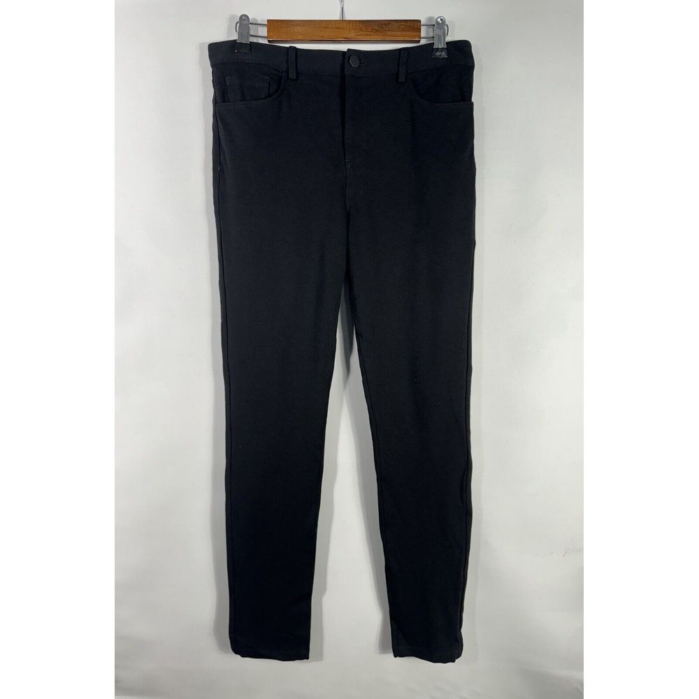 Theory‎ Women's Size 6 Black Comfort Stretchy Pants